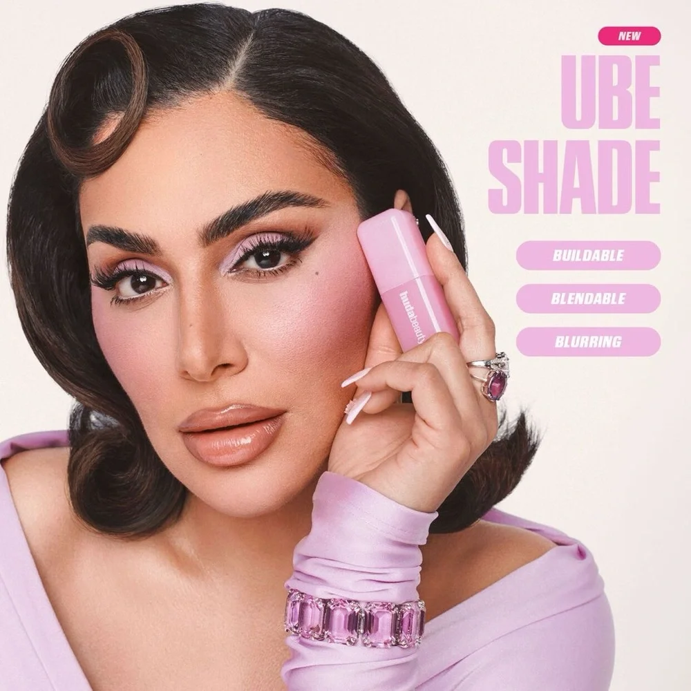 Huda Beauty Blush Filter Liquid Blush in Ube Cream